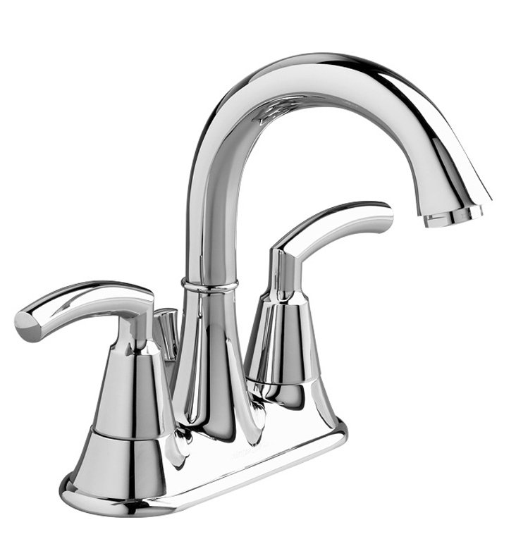 American Standard Tropic Centerset Bathroom Faucet with Drain Assembly